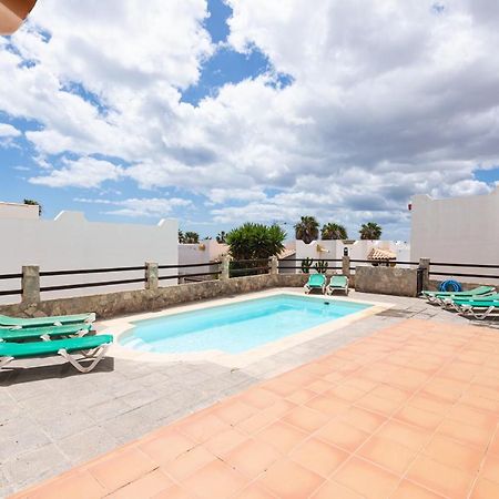 Homeforguest Villa Lobos Con Piscina Privada 칼레타데푸스테 외부 사진
