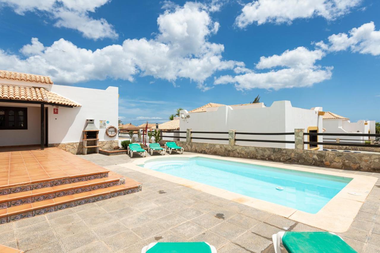 Homeforguest Villa Lobos Con Piscina Privada 칼레타데푸스테 외부 사진