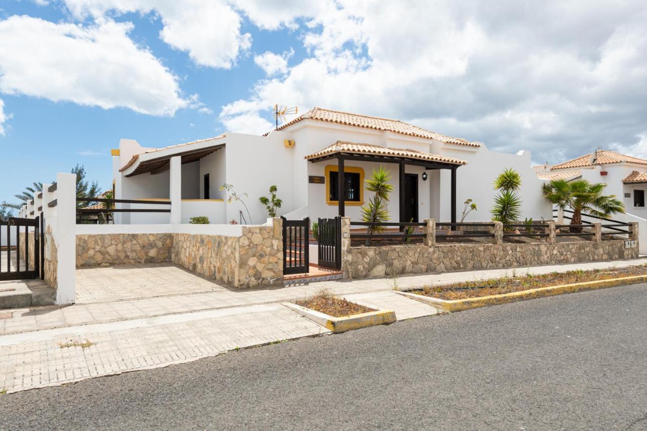 Homeforguest Villa Lobos Con Piscina Privada 칼레타데푸스테 외부 사진