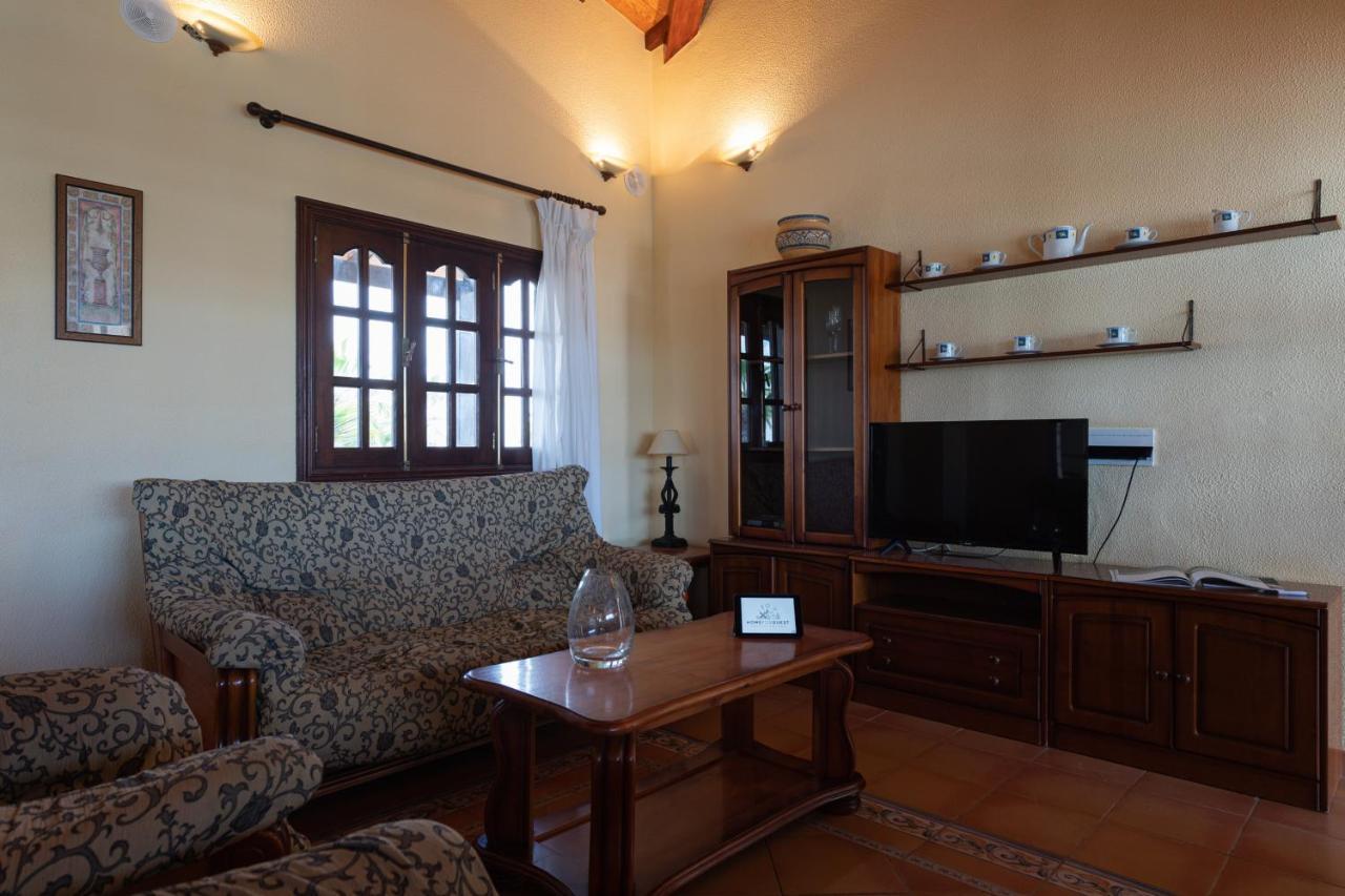 Homeforguest Villa Lobos Con Piscina Privada 칼레타데푸스테 외부 사진