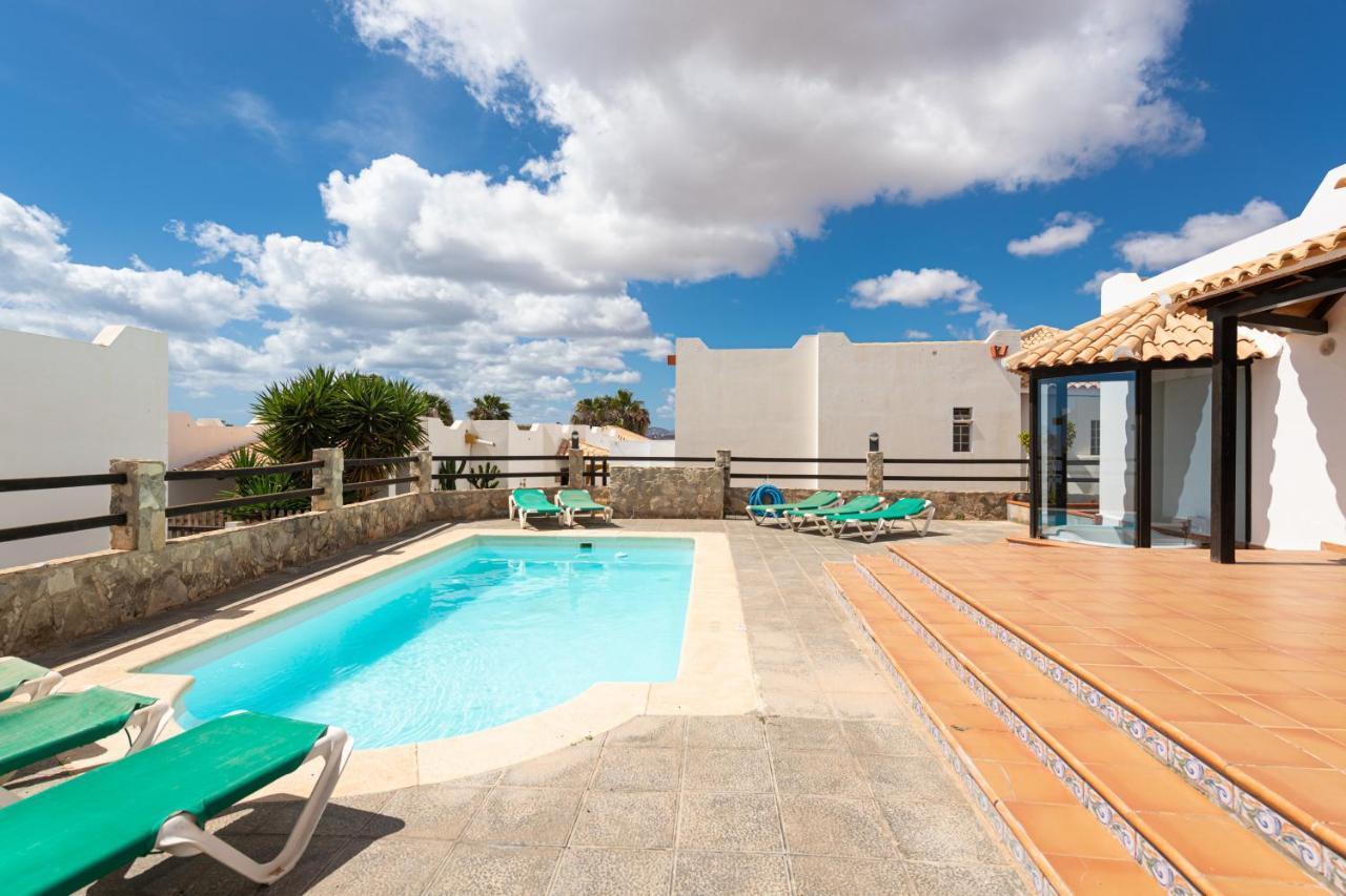 Homeforguest Villa Lobos Con Piscina Privada 칼레타데푸스테 외부 사진