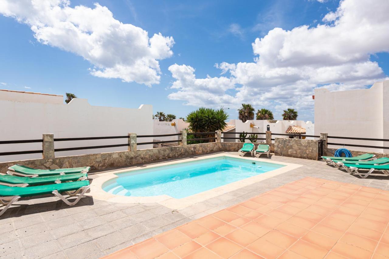 Homeforguest Villa Lobos Con Piscina Privada 칼레타데푸스테 외부 사진